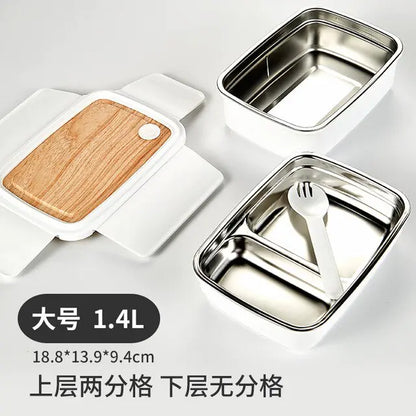 Japanese Style Insulated Bento Lunchbox