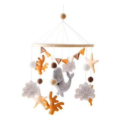 Crib Mobile Bed Bell and Chime