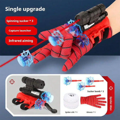 Spiderman themed Wrist Gel Blaster