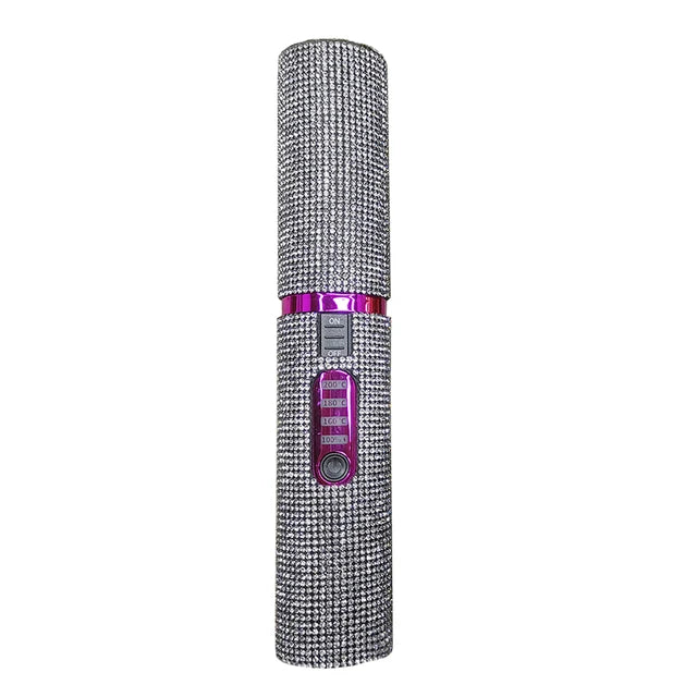 Bling Portable Travel Hair Straightener