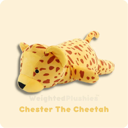 Cuddly Chester Cheetah Toy