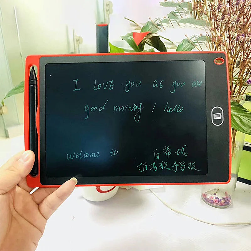 LCD Writing Tablet, Colorful Doodle Board