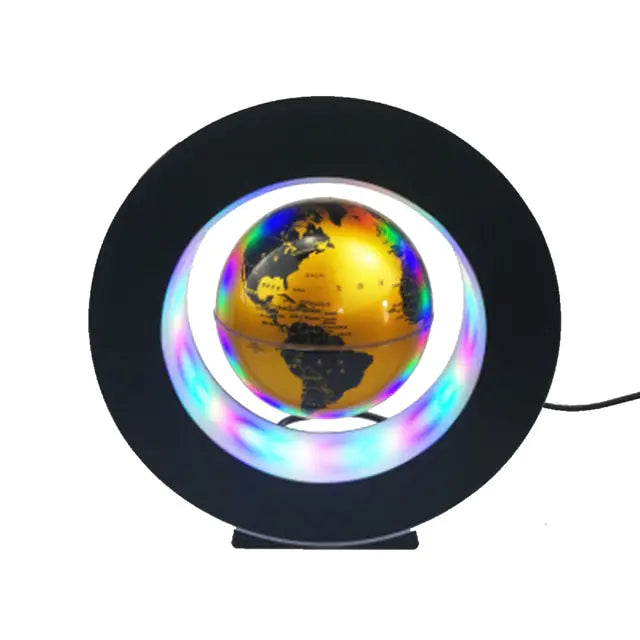 Levitating Magnetic Globe Lamp Light