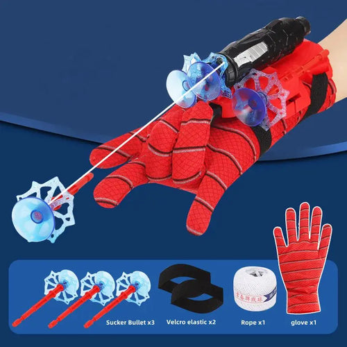 Spiderman themed Wrist Gel Blaster